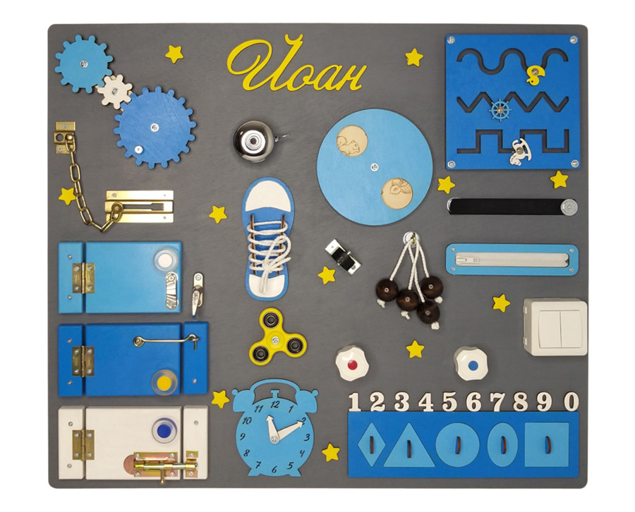 Activity busy board 60/70 cm Standard BZ031